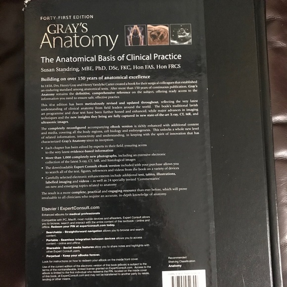 Gray’s Anatomy Forty-First edition - Picture 4 of 7